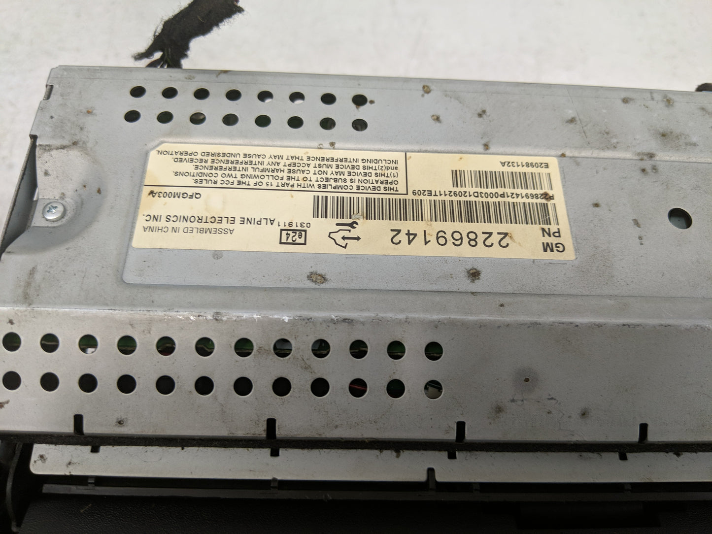 2013-2016 Chevrolet Malibu Information Display Screen - Oemusedautoparts1.com