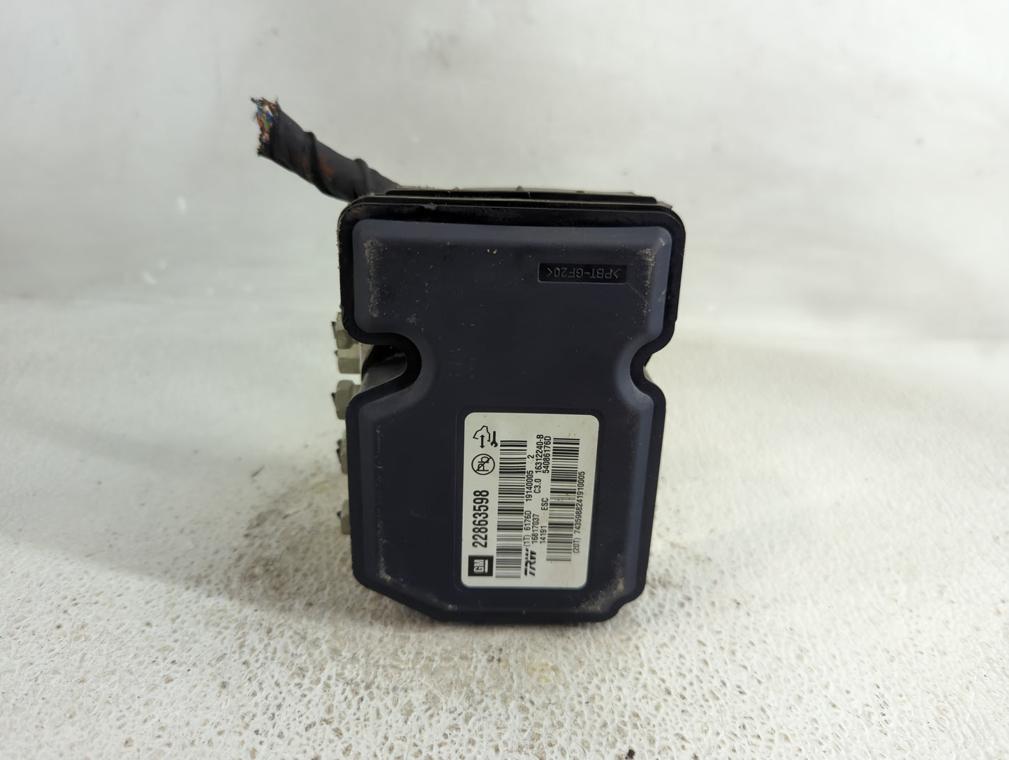 2013-2016 Chevrolet Malibu ABS Pump Control Module Replacement P/N:22863598 Fits Fits 2012 2013 2014 2015 2016 OEM Used Auto