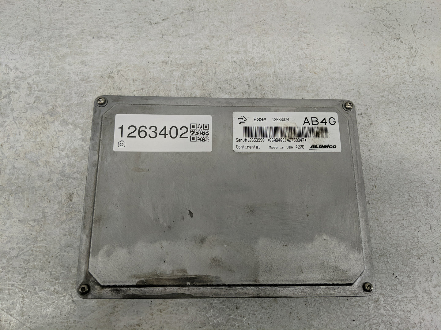 2013-2016 Chevrolet Malibu PCM Engine Control Computer ECU ECM PCU OEM P/N:12654752 12655007 Fits Fits 2013 2014 2015 2016 O