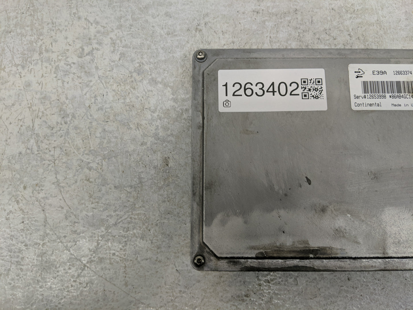 2013-2016 Chevrolet Malibu PCM Engine Control Computer ECU ECM PCU OEM P/N:12654752 12655007 Fits Fits 2013 2014 2015 2016 O