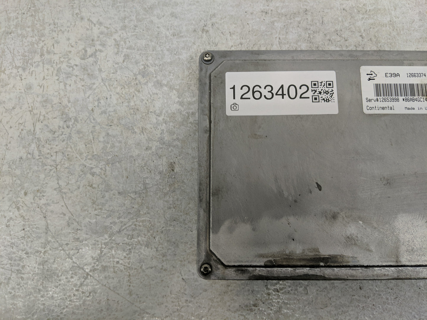 2013-2016 Chevrolet Malibu PCM Engine Control Computer ECU ECM PCU OEM P/N:12654752 12655007 Fits Fits 2013 2014 2015 2016 O