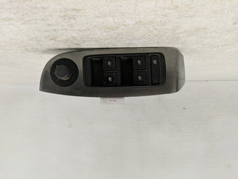 compare product 2014-2016 Chevrolet Malibu Master Power Window Switch Replacement Driver Side Left P/N:25872074 Fits OEM Used Auto Parts