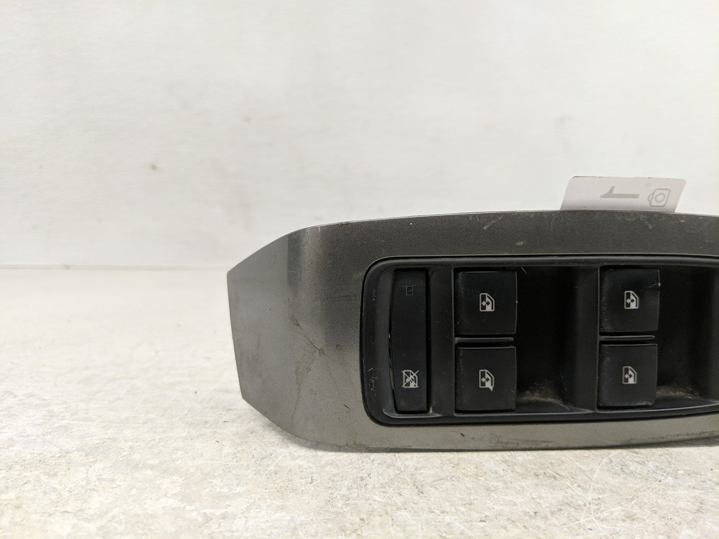 2014-2016 Chevrolet Malibu Master Power Window Switch Replacement Driver Side Left P/N:25872074 Fits OEM Used Auto Parts - O