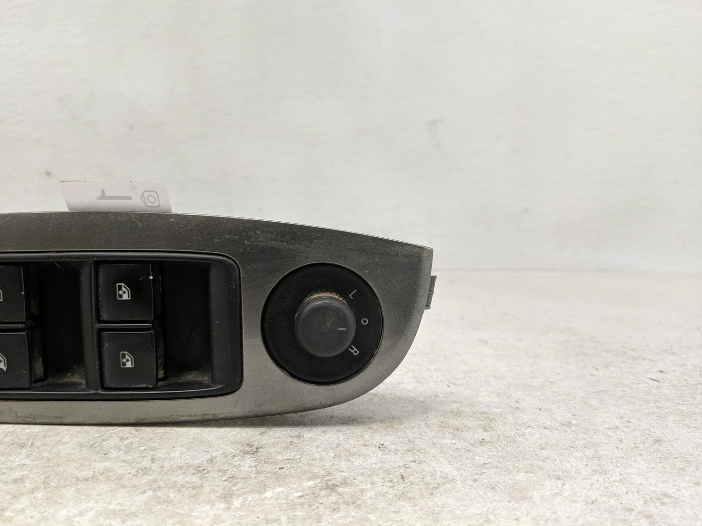 2014-2016 Chevrolet Malibu Master Power Window Switch Replacement Driver Side Left P/N:25872074 Fits OEM Used Auto Parts - O
