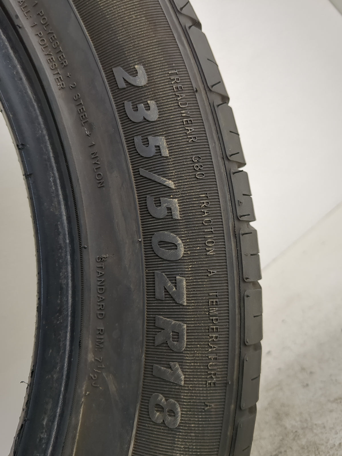 Used Tire 235/50ZR18 IRONMAN IMOVE GEN 2 AS 101W - Tread Depth 8.5/32 - Oemusedautoparts1.com