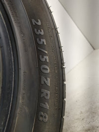Used Tire 235/50ZR18 IRONMAN IMOVE GEN 2 AS 101W - Tread Depth 8.5/32 - Oemusedautoparts1.com