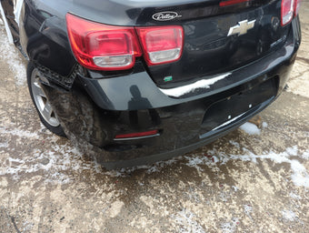 compare product 2013-2016 Chevrolet Malibu Rear Bumper Assembly Oem