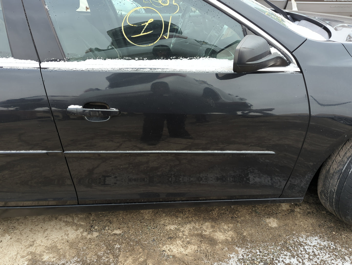 2014-2016 Chevrolet Malibu Passenger Front Door Oem - Oemusedautoparts1.com