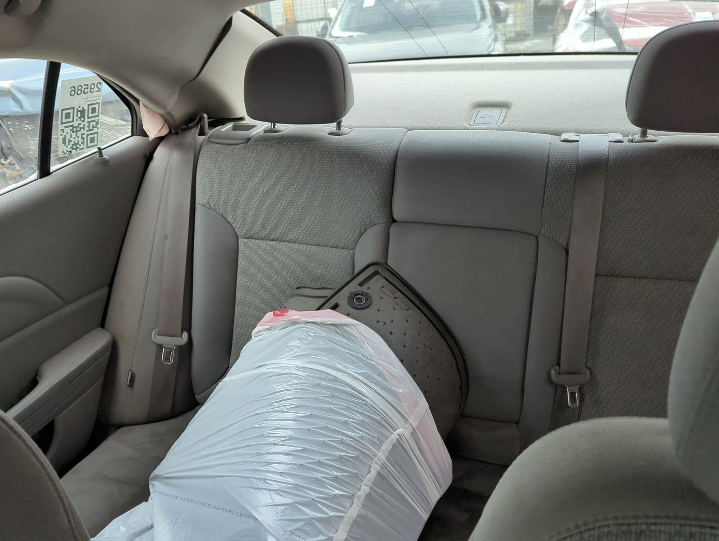 2015 Chevrolet Malibu Rear Seat Oem - Oemusedautoparts1.com