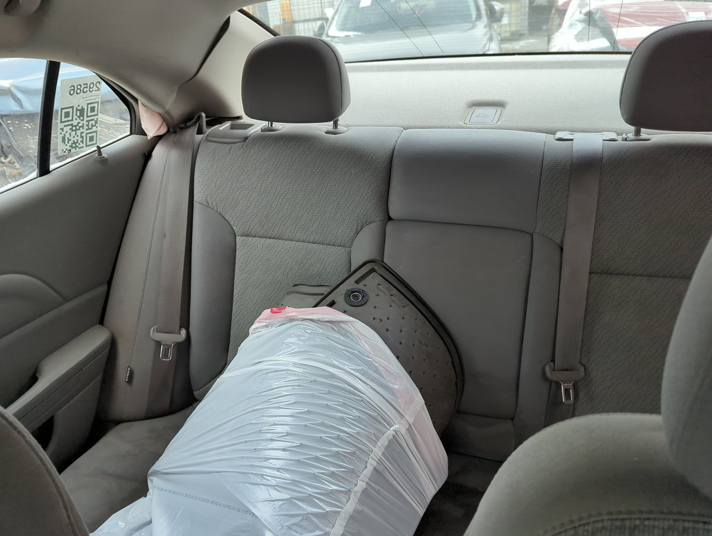 2015 Chevrolet Malibu Rear Seat Oem - Oemusedautoparts1.com
