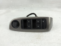 2013-2016 Chevrolet Malibu Master Power Window Switch Replacement Driver Side Left P/N:211640 25872074 Fits OEM Used Auto Pa