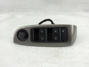 2013-2016 Chevrolet Malibu Master Power Window Switch Replacement Driver Side Left P/N:211640 25872074 Fits OEM Used Auto Pa