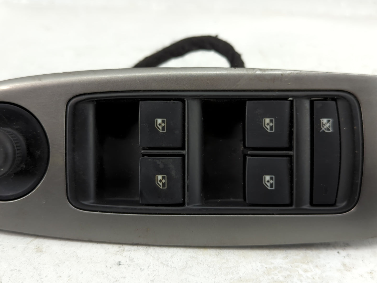 2013-2016 Chevrolet Malibu Master Power Window Switch Replacement Driver Side Left P/N:211640 25872074 Fits OEM Used Auto Pa