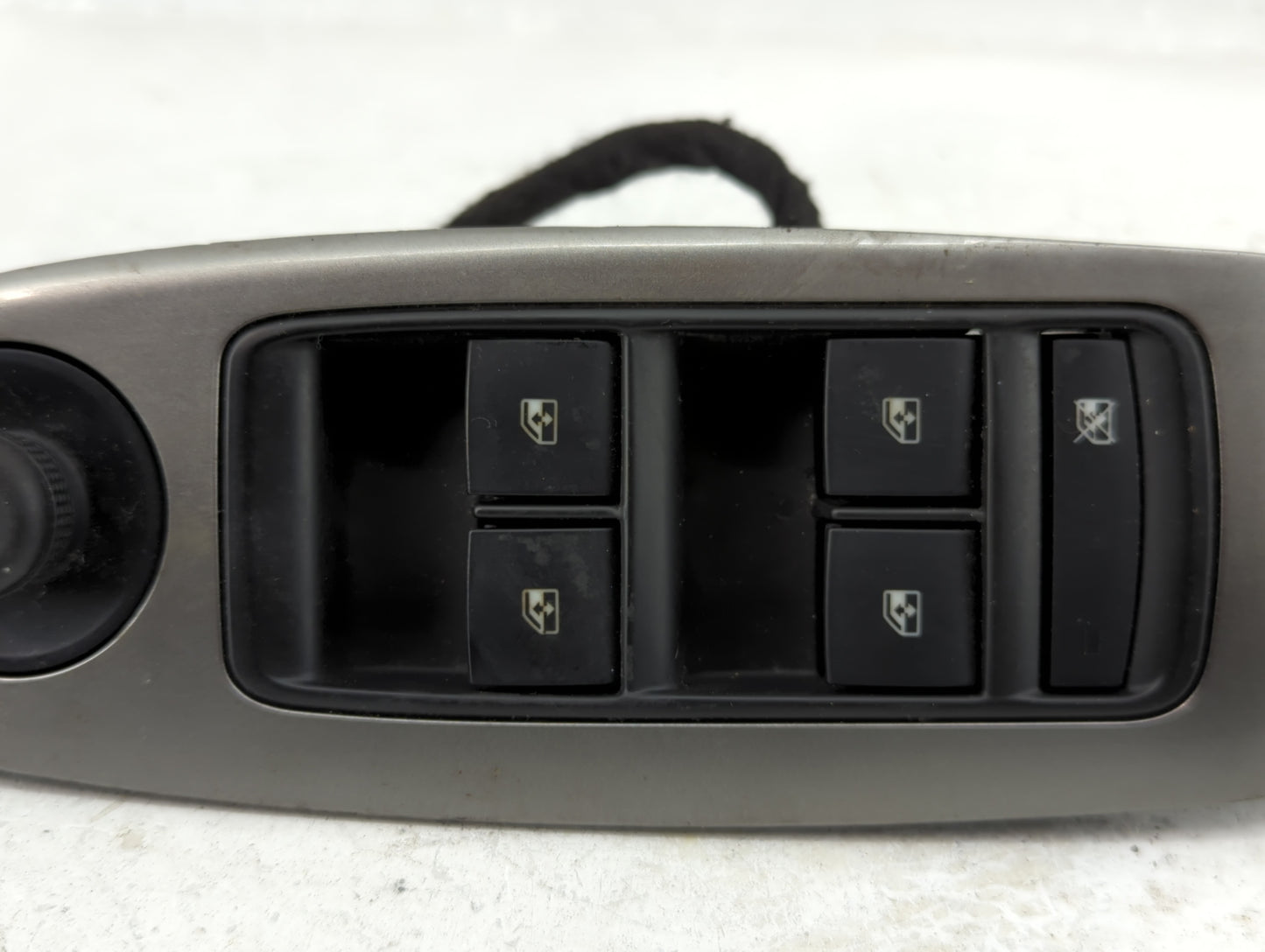 2013-2016 Chevrolet Malibu Master Power Window Switch Replacement Driver Side Left P/N:211640 25872074 Fits OEM Used Auto Pa