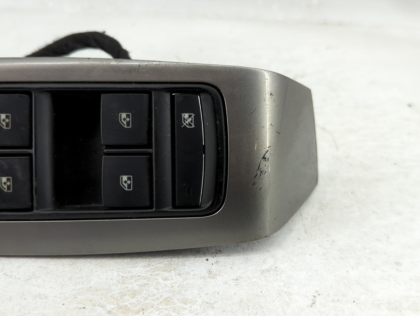 2013-2016 Chevrolet Malibu Master Power Window Switch Replacement Driver Side Left P/N:211640 25872074 Fits OEM Used Auto Pa