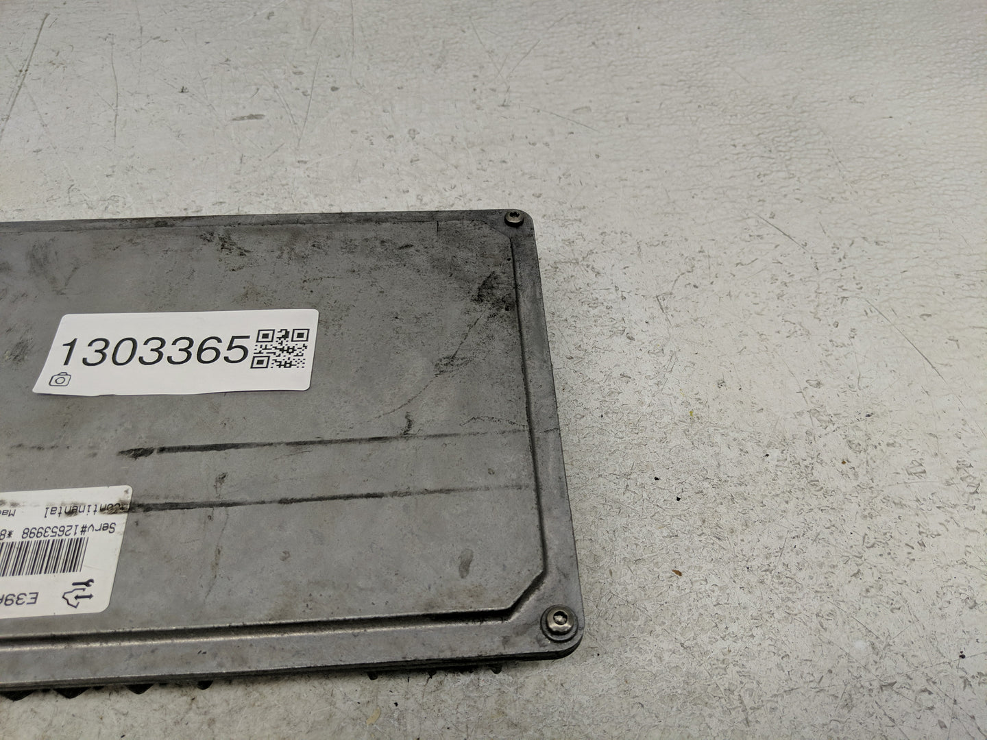 2015 Chevrolet Malibu PCM Engine Control Computer ECU ECM PCU OEM P/N:12664220 Fits OEM Used Auto Parts - Oemusedautoparts1.