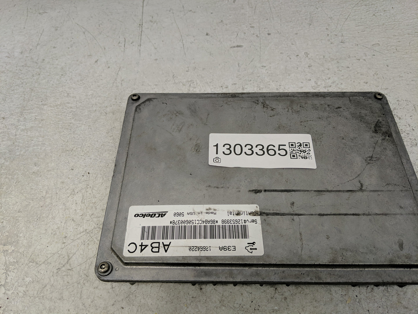 2015 Chevrolet Malibu PCM Engine Control Computer ECU ECM PCU OEM P/N:12664220 Fits OEM Used Auto Parts - Oemusedautoparts1.
