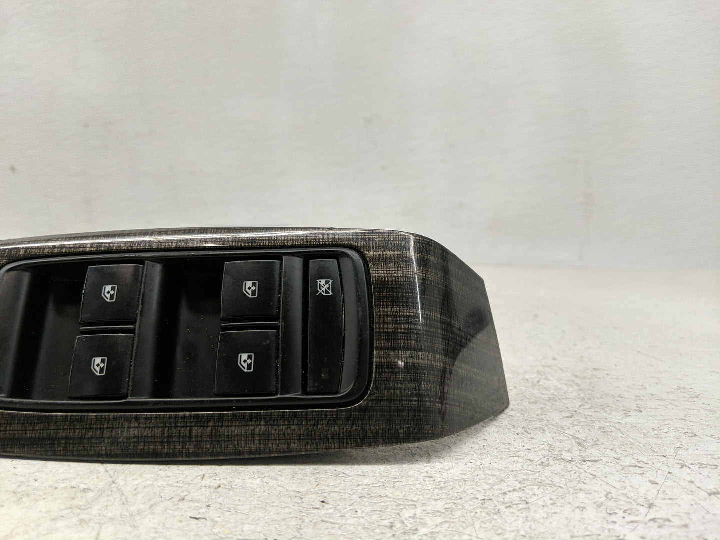 2014-2016 Chevrolet Malibu Master Power Window Switch Replacement Driver Side Left P/N:25872074 Fits OEM Used Auto Parts - O