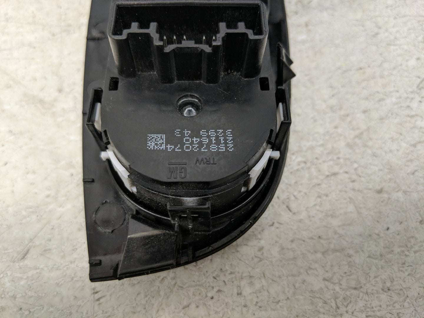 2014-2016 Chevrolet Malibu Master Power Window Switch Replacement Driver Side Left P/N:25872074 Fits OEM Used Auto Parts - O