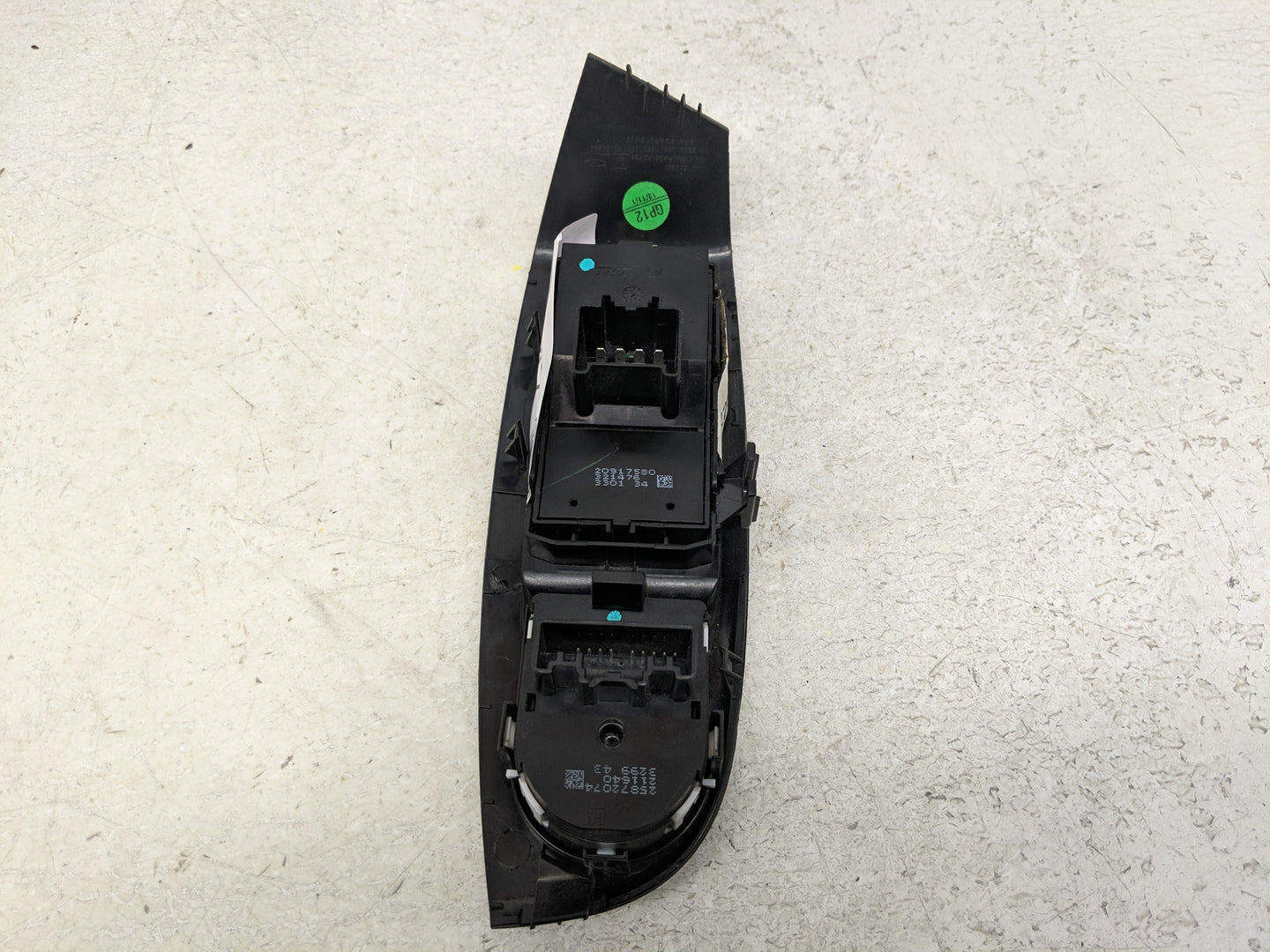 2014-2016 Chevrolet Malibu Master Power Window Switch Replacement Driver Side Left P/N:25872074 Fits OEM Used Auto Parts - O