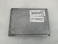 2013-2016 Chevrolet Malibu PCM Engine Control Computer ECU ECM PCU OEM P/N:12664220 Fits Fits 2013 2014 2015 2016 OEM Used A