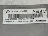 2013-2016 Chevrolet Malibu PCM Engine Control Computer ECU ECM PCU OEM P/N:12664220 Fits Fits 2013 2014 2015 2016 OEM Used A