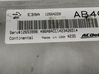 2013-2016 Chevrolet Malibu PCM Engine Control Computer ECU ECM PCU OEM P/N:12664220 Fits Fits 2013 2014 2015 2016 OEM Used A