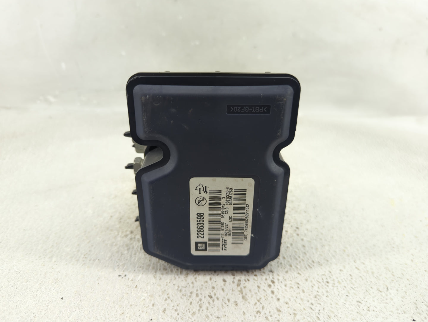 2013-2016 Chevrolet Malibu ABS Pump Control Module Replacement P/N:16312240-B 16817037 Fits Fits 2012 2013 2014 2015 2016 OE