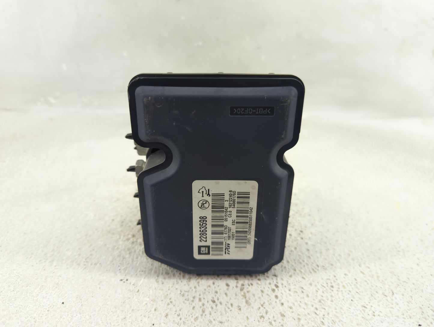 2013-2016 Chevrolet Malibu ABS Pump Control Module Replacement P/N:16312240-B 16817037 Fits Fits 2012 2013 2014 2015 2016 OE