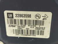 2013-2016 Chevrolet Malibu ABS Pump Control Module Replacement P/N:16312240-B 16817037 Fits Fits 2012 2013 2014 2015 2016 OE