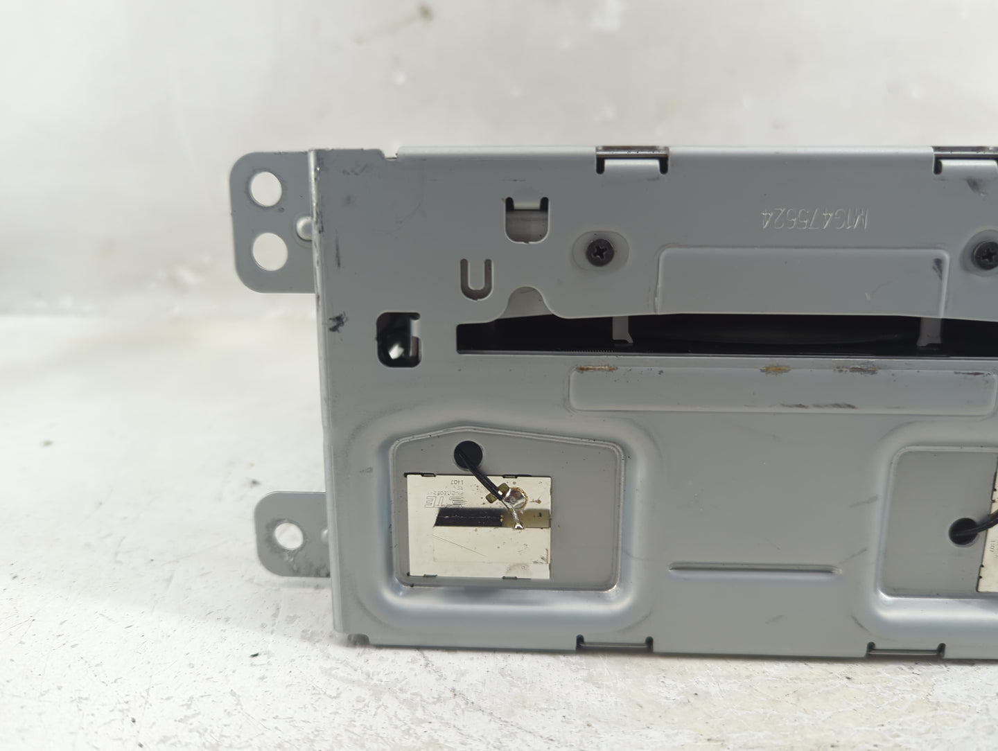2014-2016 Chevrolet Malibu Radio AM FM Cd Player Receiver Replacement P/N:654663145 23476254 Fits Fits 2014 2015 2016 OEM Us