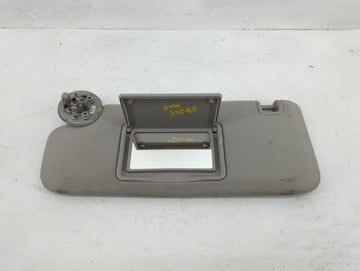 2015 Chevrolet Malibu Sun Visor Shade Replacement Driver Left Mirror Fits OEM Used Auto Parts - Oemusedautoparts1.com