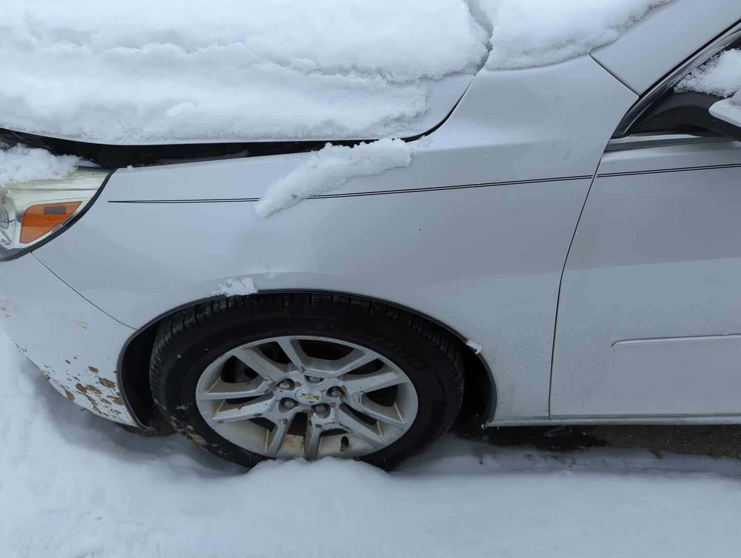 2013-2016 Chevrolet Malibu Driver Fender 1362172 - Oemusedautoparts1.com