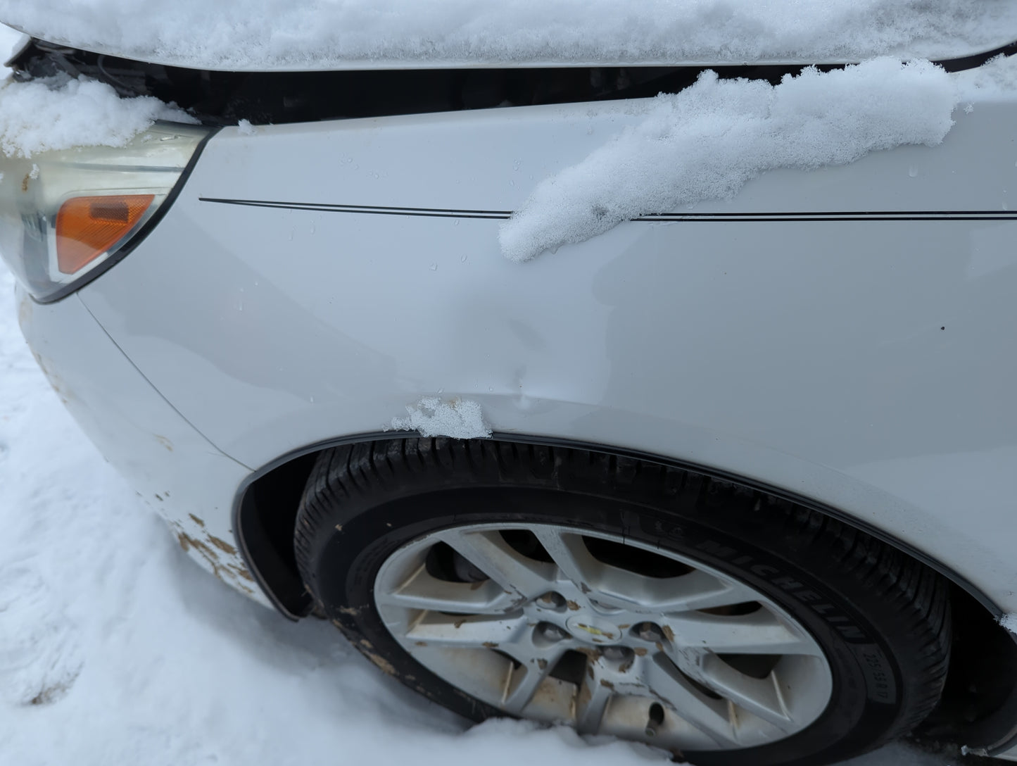 2013-2016 Chevrolet Malibu Driver Fender 1362172 - Oemusedautoparts1.com