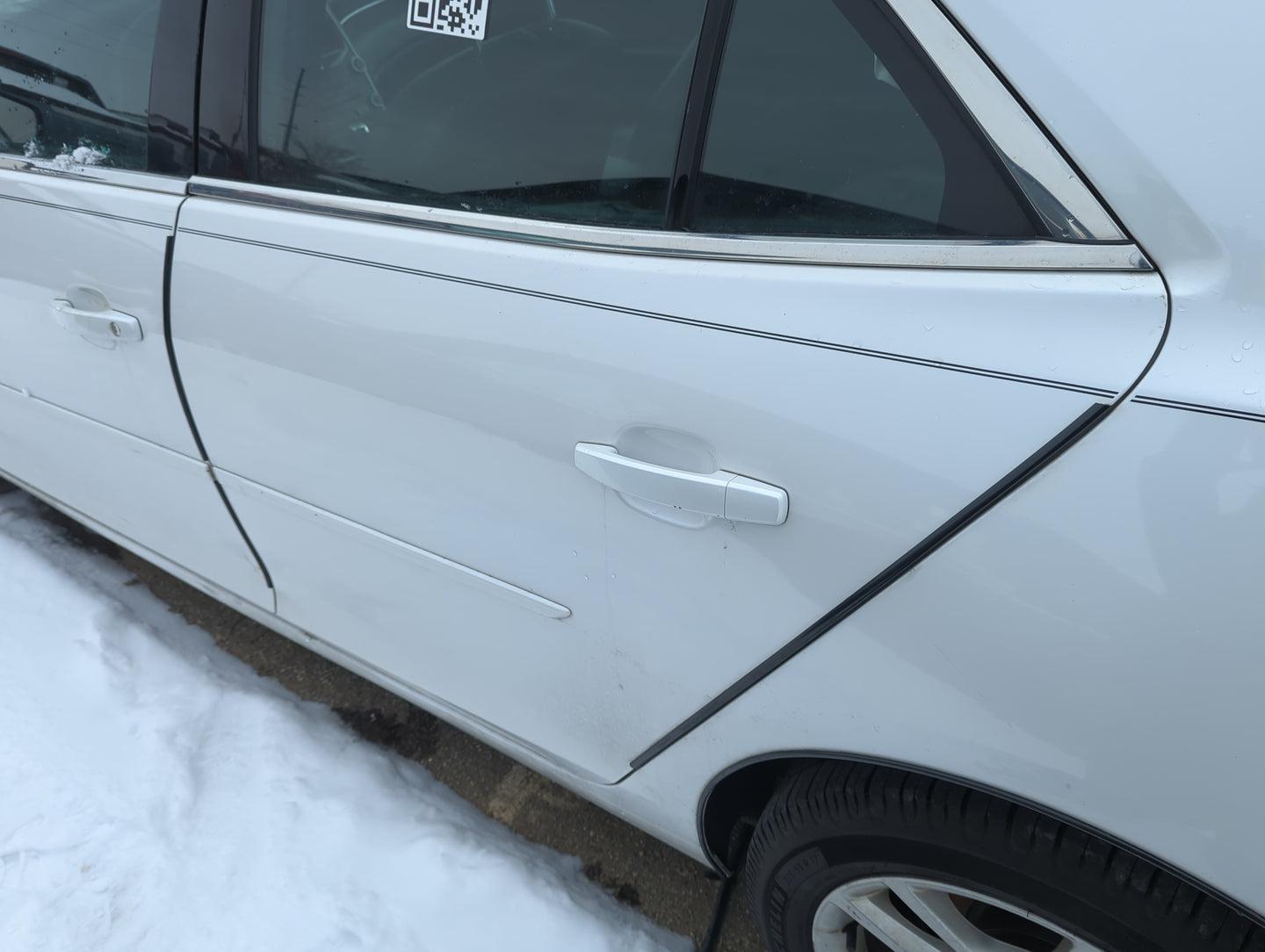 2013-2016 Chevrolet Malibu Driver Rear Door Oem - Oemusedautoparts1.com