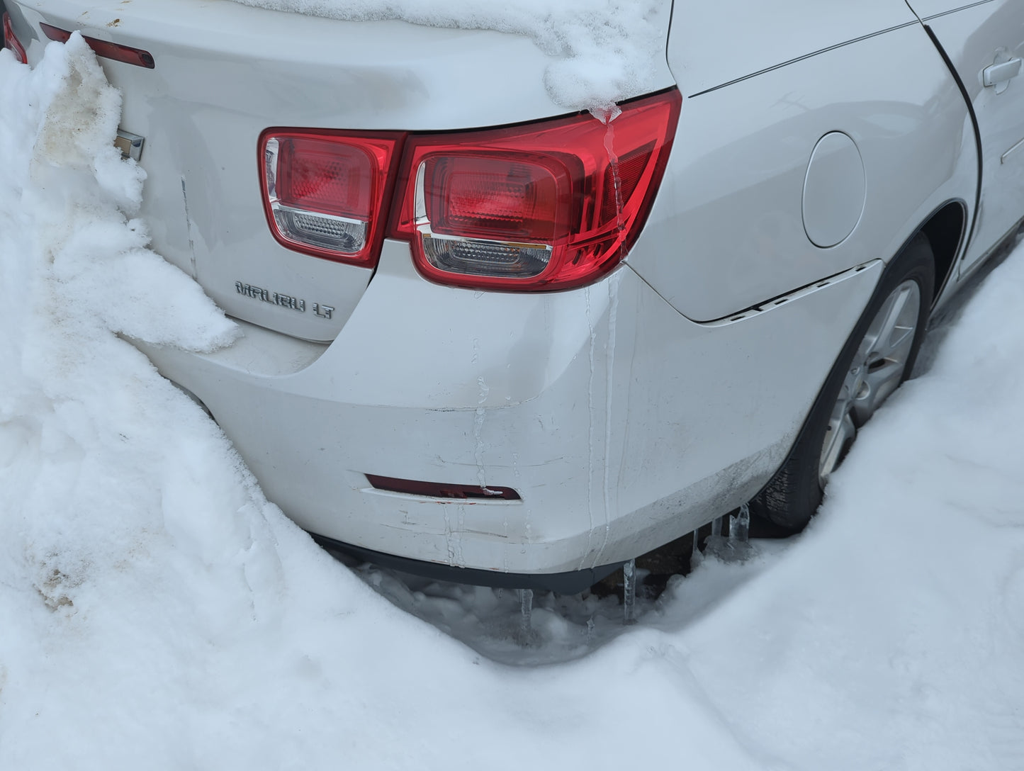2013-2016 Chevrolet Malibu Rear Bumper Assembly Oem - Oemusedautoparts1.com