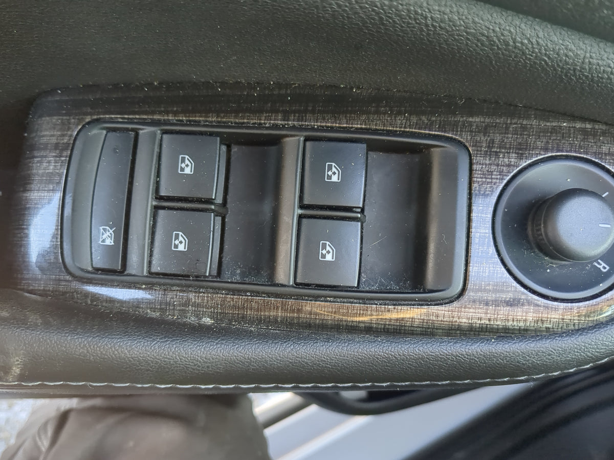 2014-2016 Chevrolet Malibu Master Power Window Switch Replacement Driver Side Left Fits Fits 2011 2012 2013 2014 2015 2016 O