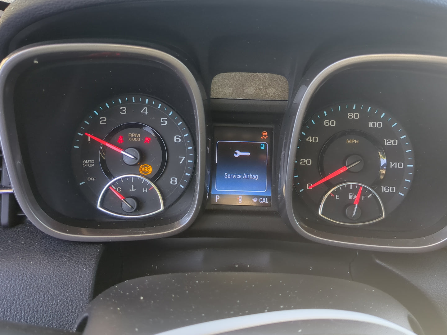 2014-2016 Chevrolet Malibu Instrument Cluster Speedometer Gauges Miles:198K Fits Fits 2014 2015 2016 OEM Used Auto Parts - O