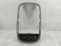 2015 Chevrolet Malibu Information Radio Display Screen Bezel Vents 1376548 - Oemusedautoparts1.com