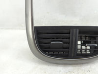 2015 Chevrolet Malibu Information Radio Display Screen Bezel Vents 1376548 - Oemusedautoparts1.com