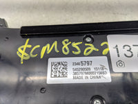 2014-2016 Chevrolet Malibu Climate Control Module Temperature AC/Heater Replacement P/N:23465797 Fits Fits 2014 2015 2016 OE