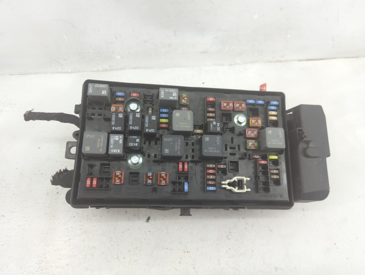 2014-2016 Chevrolet Malibu Fusebox Fuse Box Panel Relay Module P/N:812461952 Fits Fits 2014 2015 2016 OEM Used Auto Parts - 