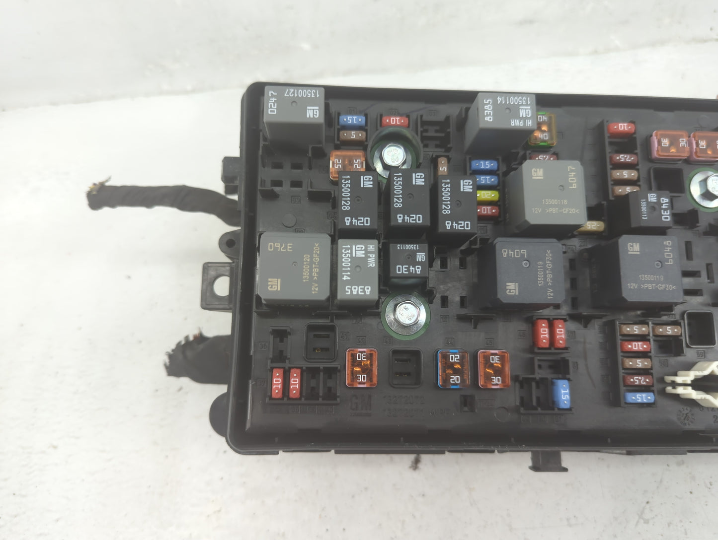 2014-2016 Chevrolet Malibu Fusebox Fuse Box Panel Relay Module P/N:812461952 Fits Fits 2014 2015 2016 OEM Used Auto Parts - 