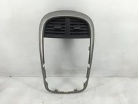 2015 Chevrolet Malibu Information Radio Display Screen Bezel Vents 1383332 - Oemusedautoparts1.com