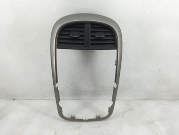 2015 Chevrolet Malibu Information Radio Display Screen Bezel Vents - Oemusedautoparts1.com