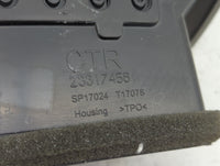 2015 Chevrolet Malibu Information Radio Display Screen Bezel Vents 1383332 - Oemusedautoparts1.com