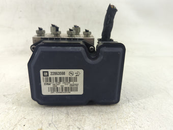 compare product 2013-2016 Chevrolet Malibu ABS Pump Control Module Replacement P/N:22863598 Fits Fits 2012 2013 2014 2015 2016 OEM Used Auto Parts