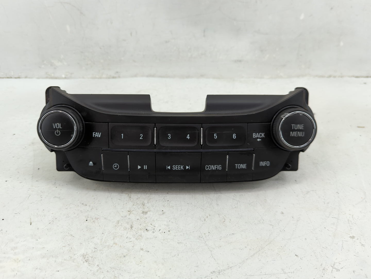2014-2016 Chevrolet Malibu Radio Control Panel - Oemusedautoparts1.com