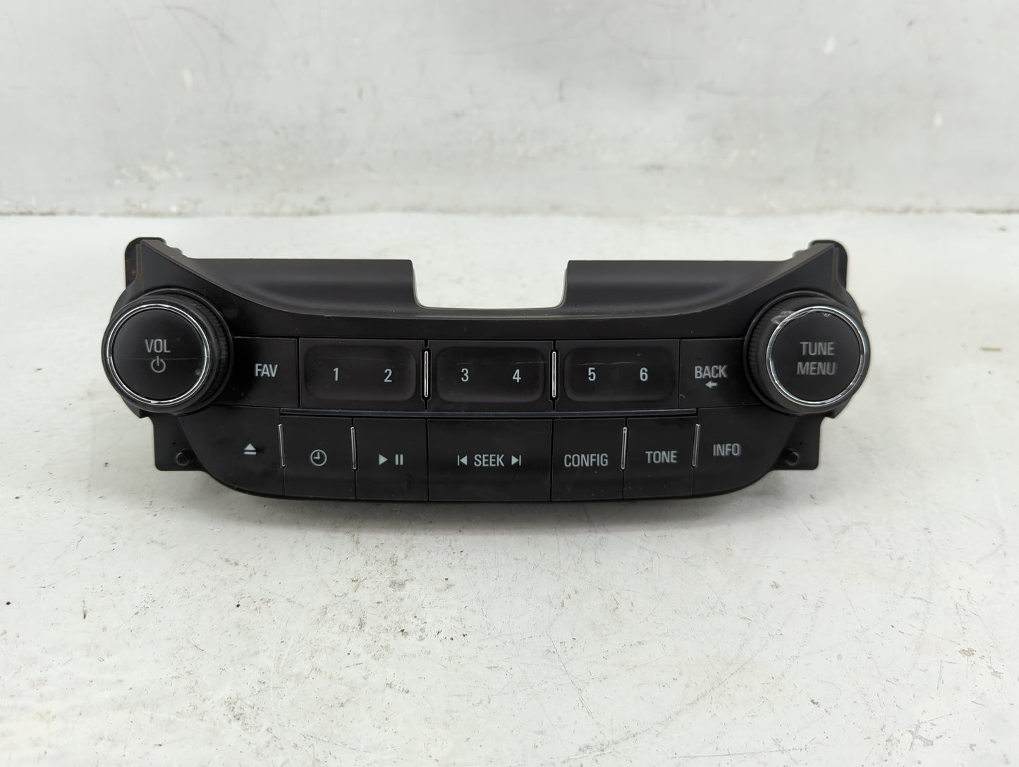 2014-2016 Chevrolet Malibu Radio Control Panel - Oemusedautoparts1.com