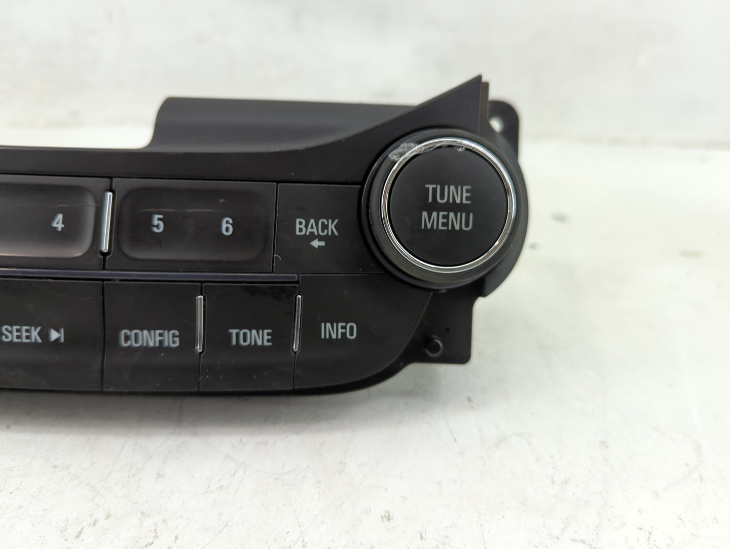 2014-2016 Chevrolet Malibu Radio Control Panel - Oemusedautoparts1.com